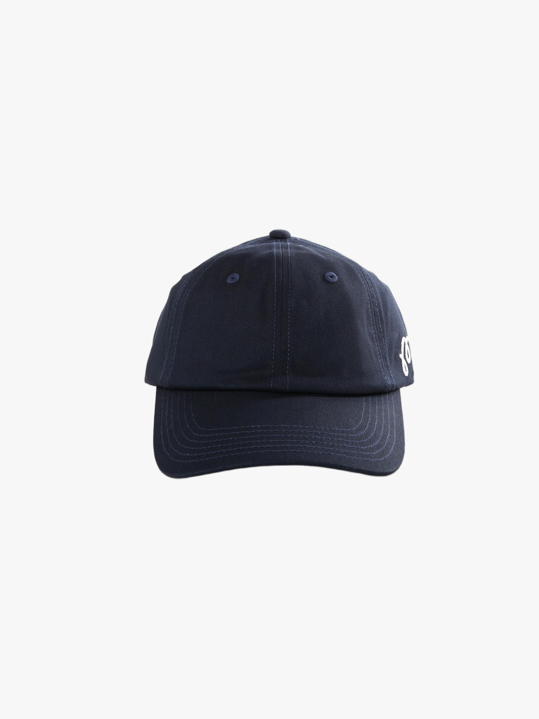 Navy hat, front view