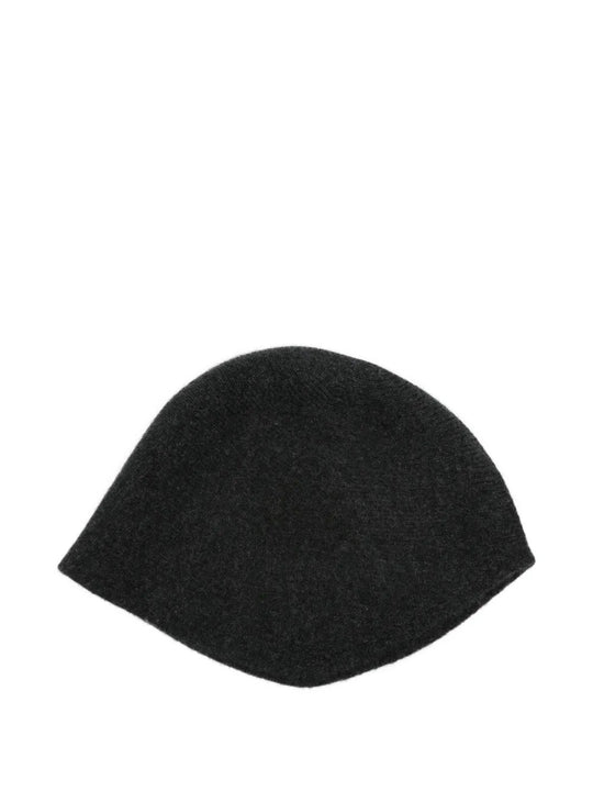 Grey hat, front view