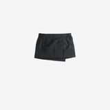Black skirt, front view