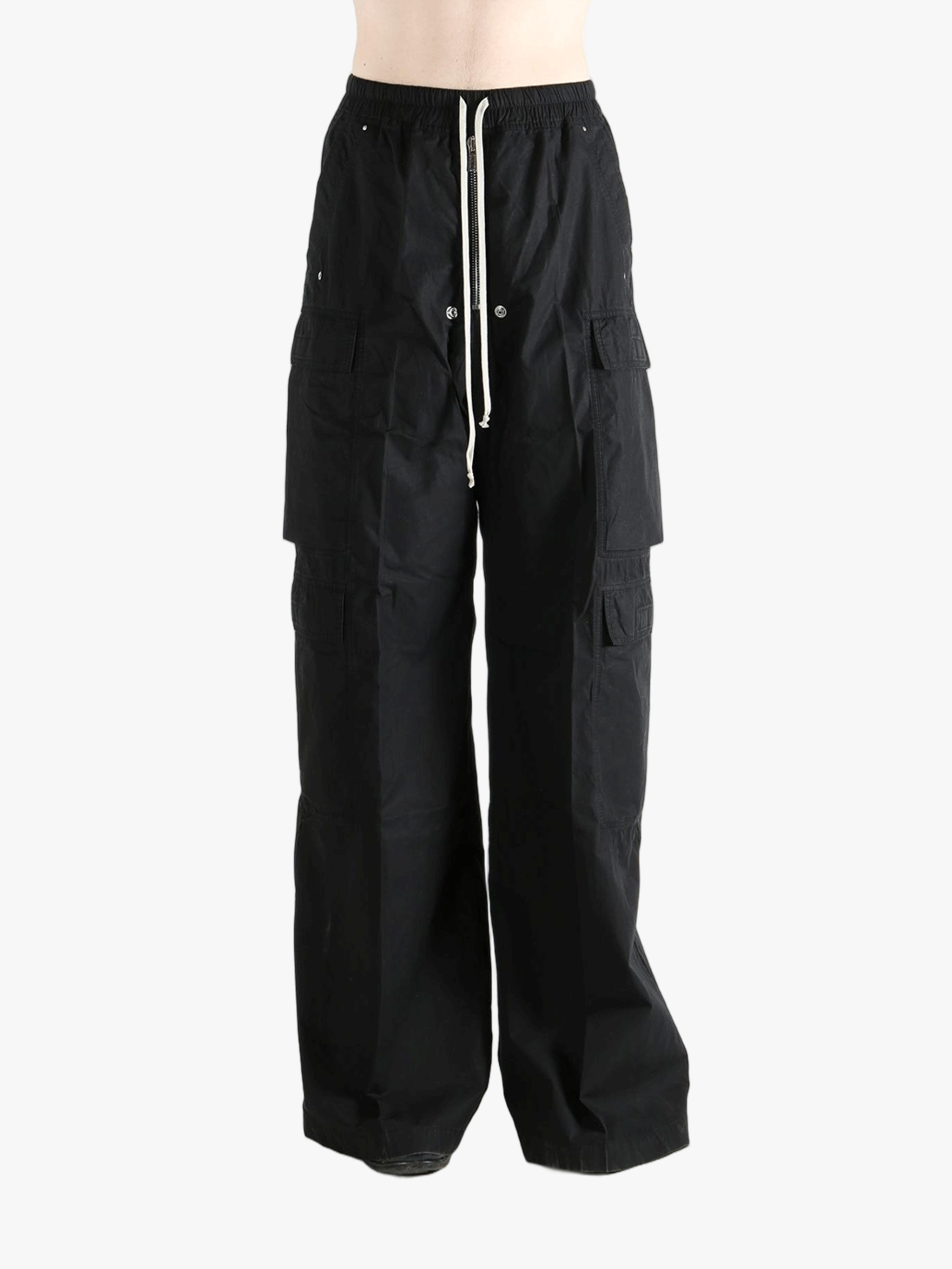 Black pants, front view