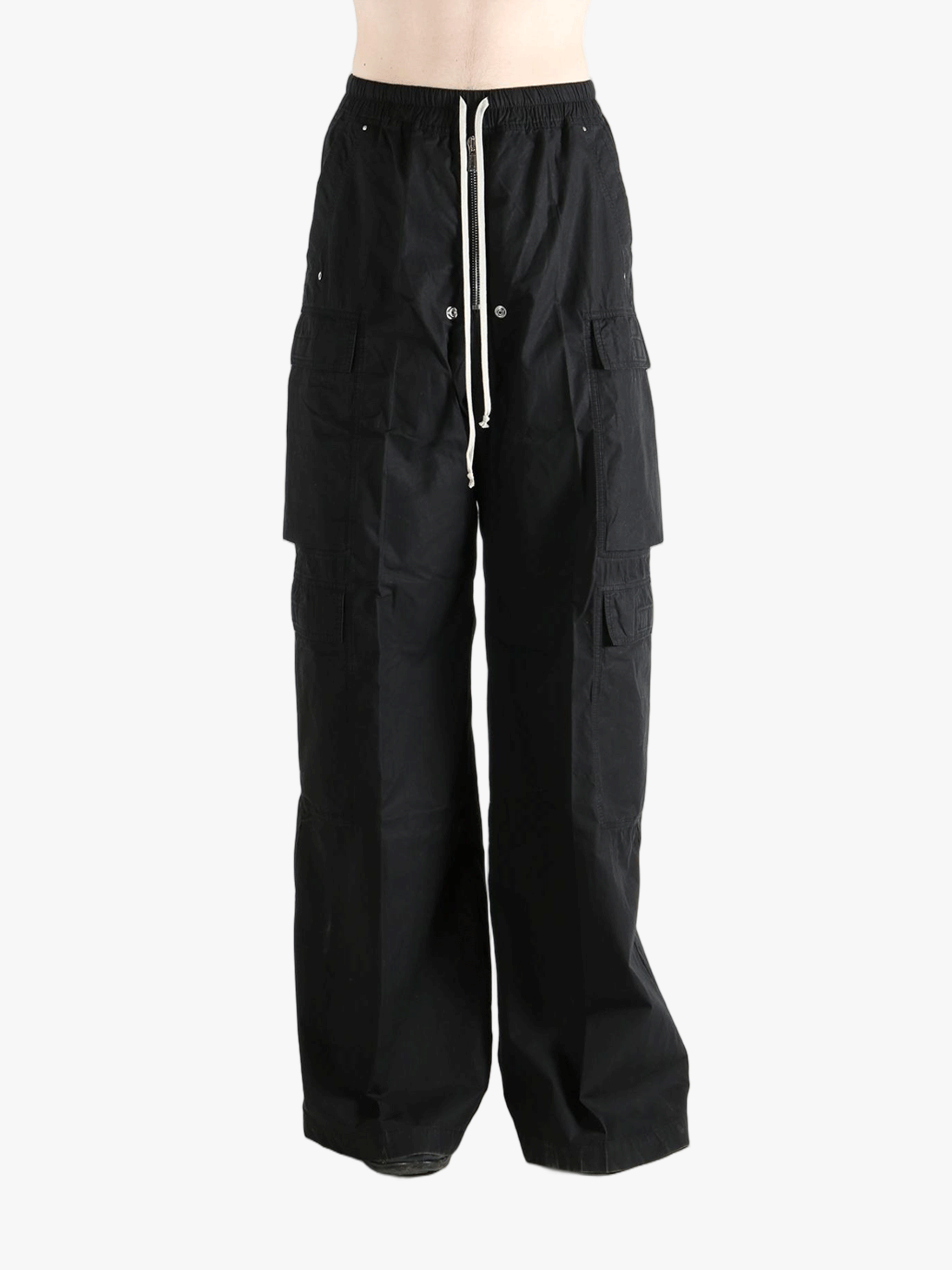 Black pants, front view