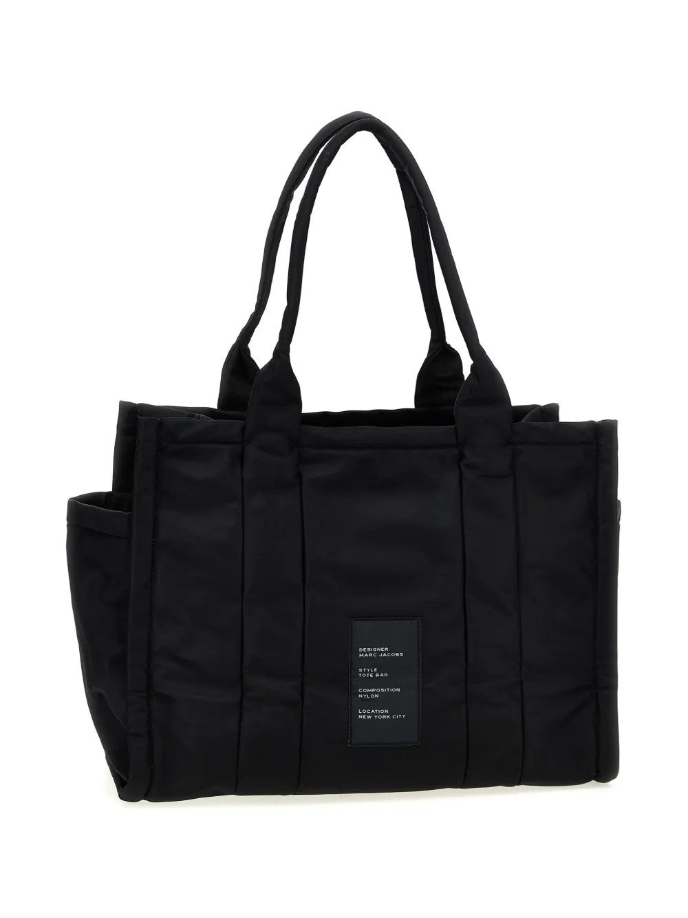 Black bag, front view