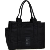 Black bag, front view