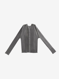 PLEATS PLEASE ISSEY MIYAKE - Women Basics Cardigan