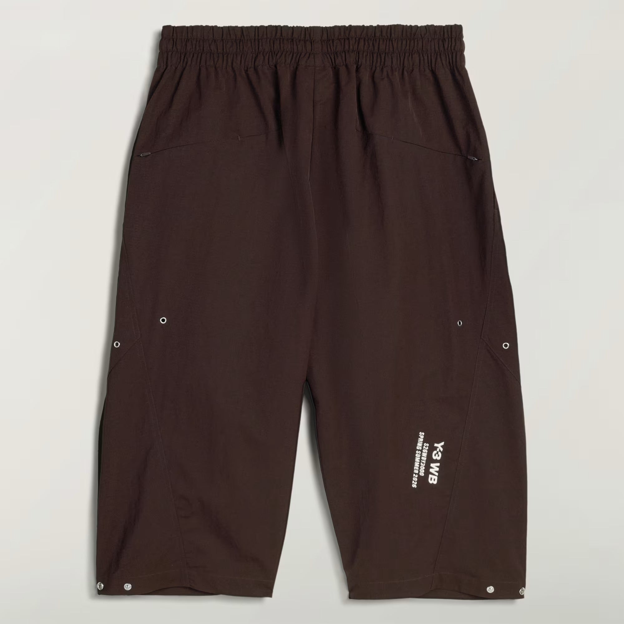 Brown pants, front view