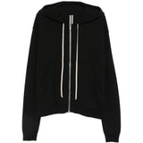 Black hoodie, front view
