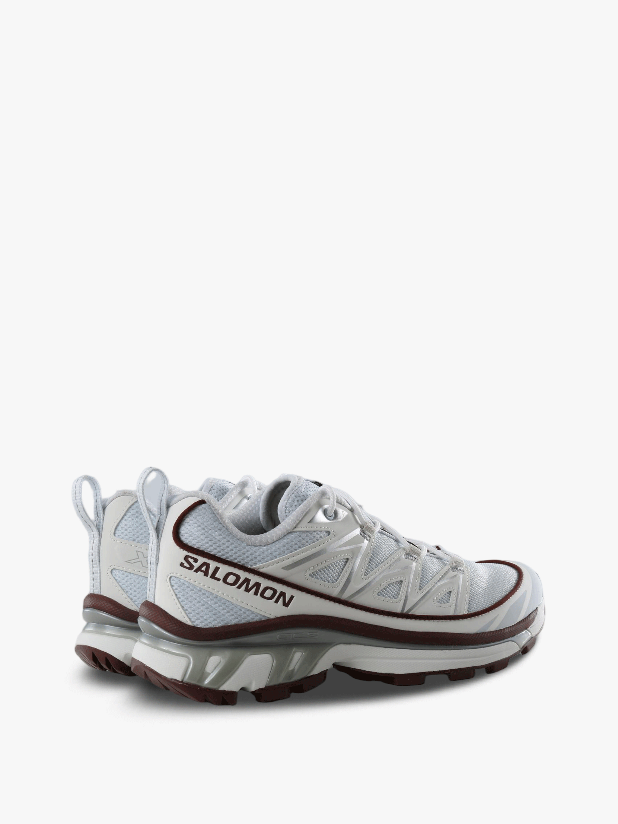 White shoes, side view
