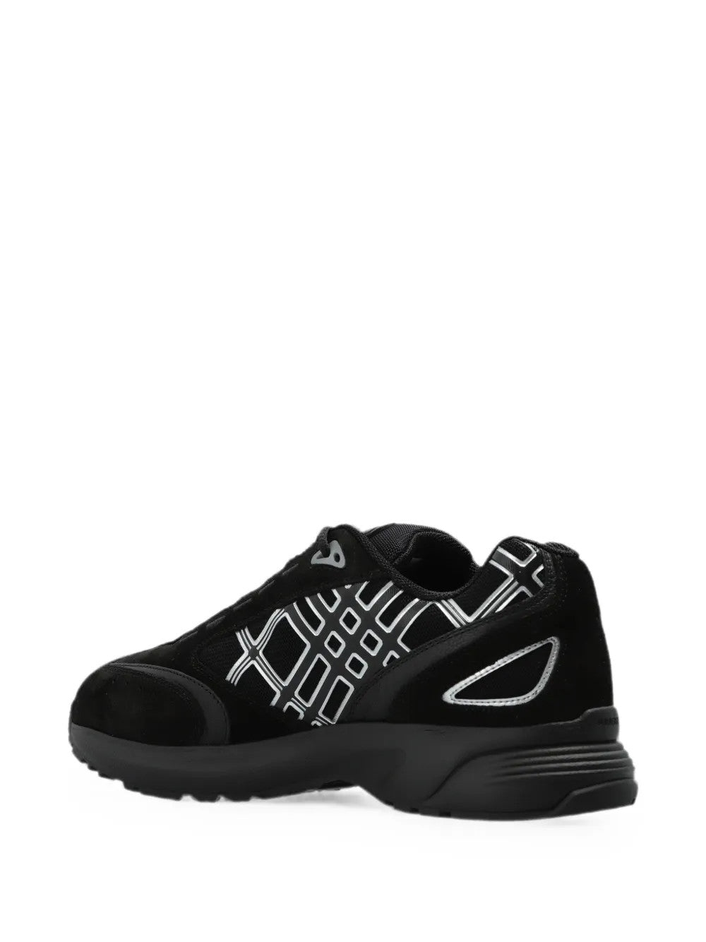 Black shoes, front view