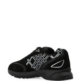 Black shoes, front view