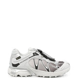Grey shoes, front view