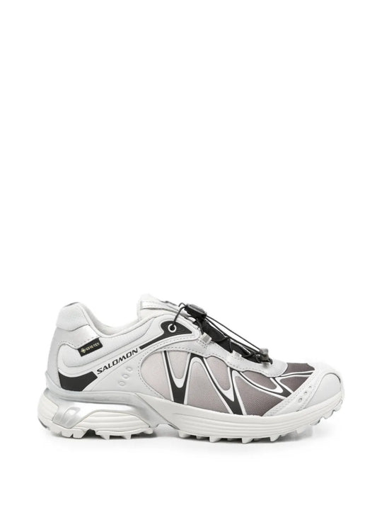 Grey shoes, front view