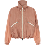 Pink jacket, front view