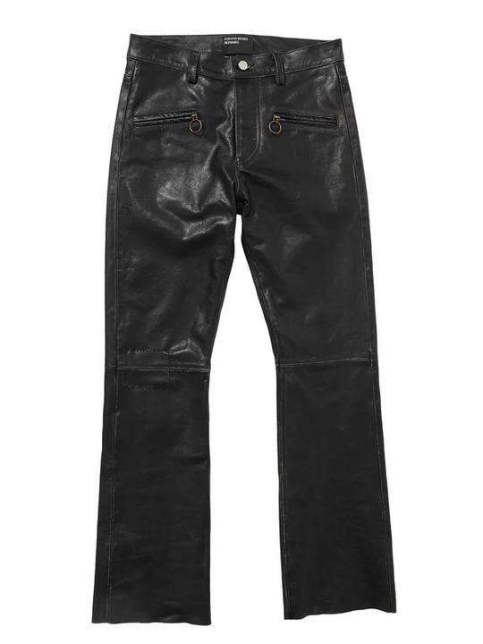 Black pants, front view
