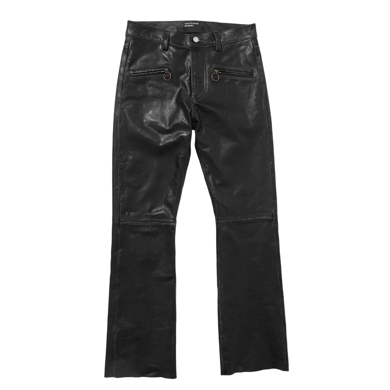 Black pants, front view