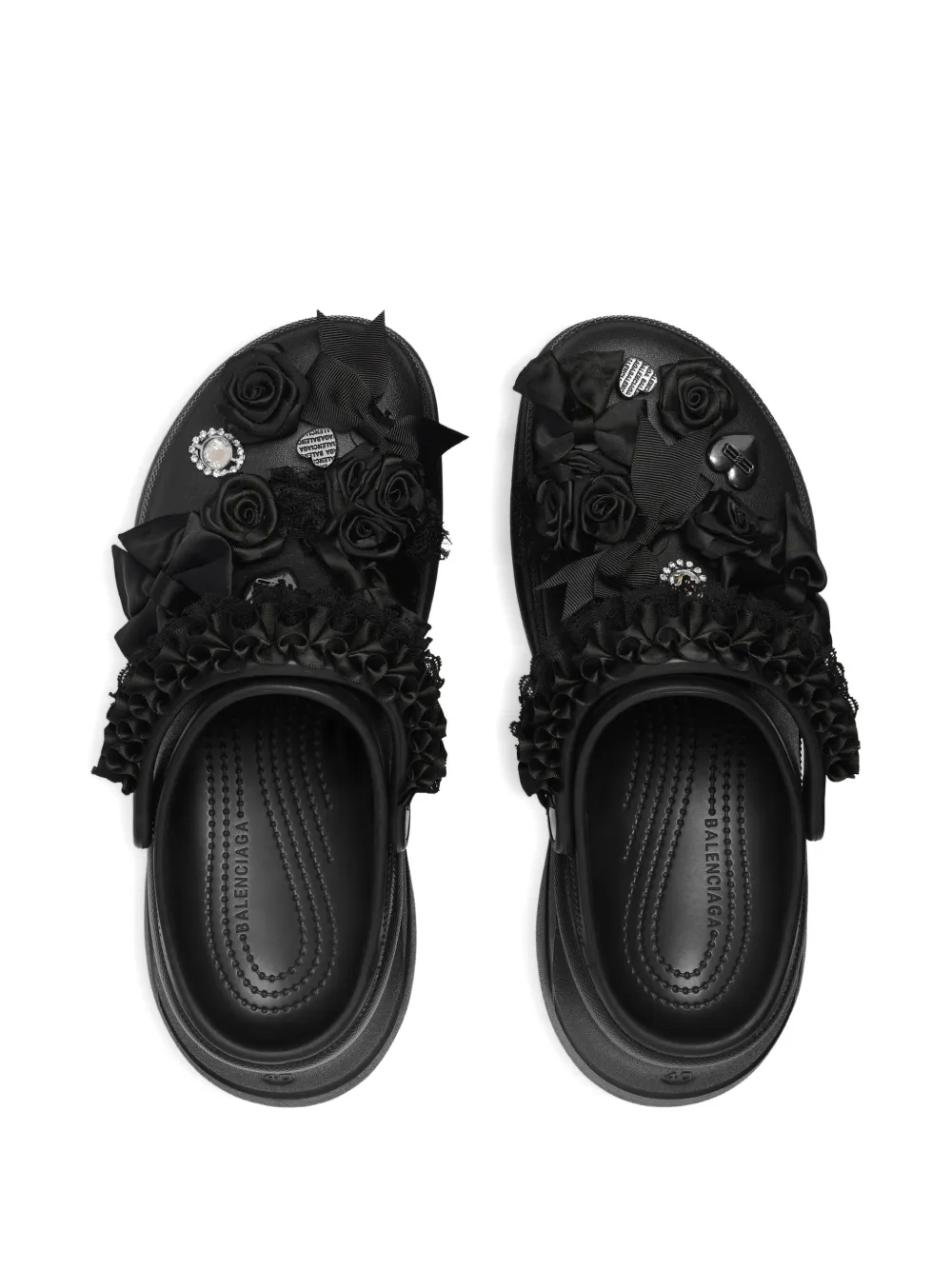 Black slider, upper view