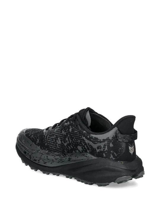 Black shoes, side view