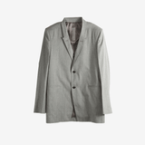 Grey jacket, front view