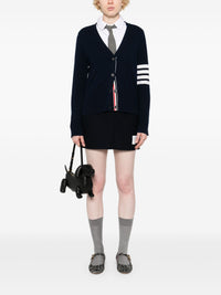 THOM BROWNE - Women Classic V Neck Cardigan