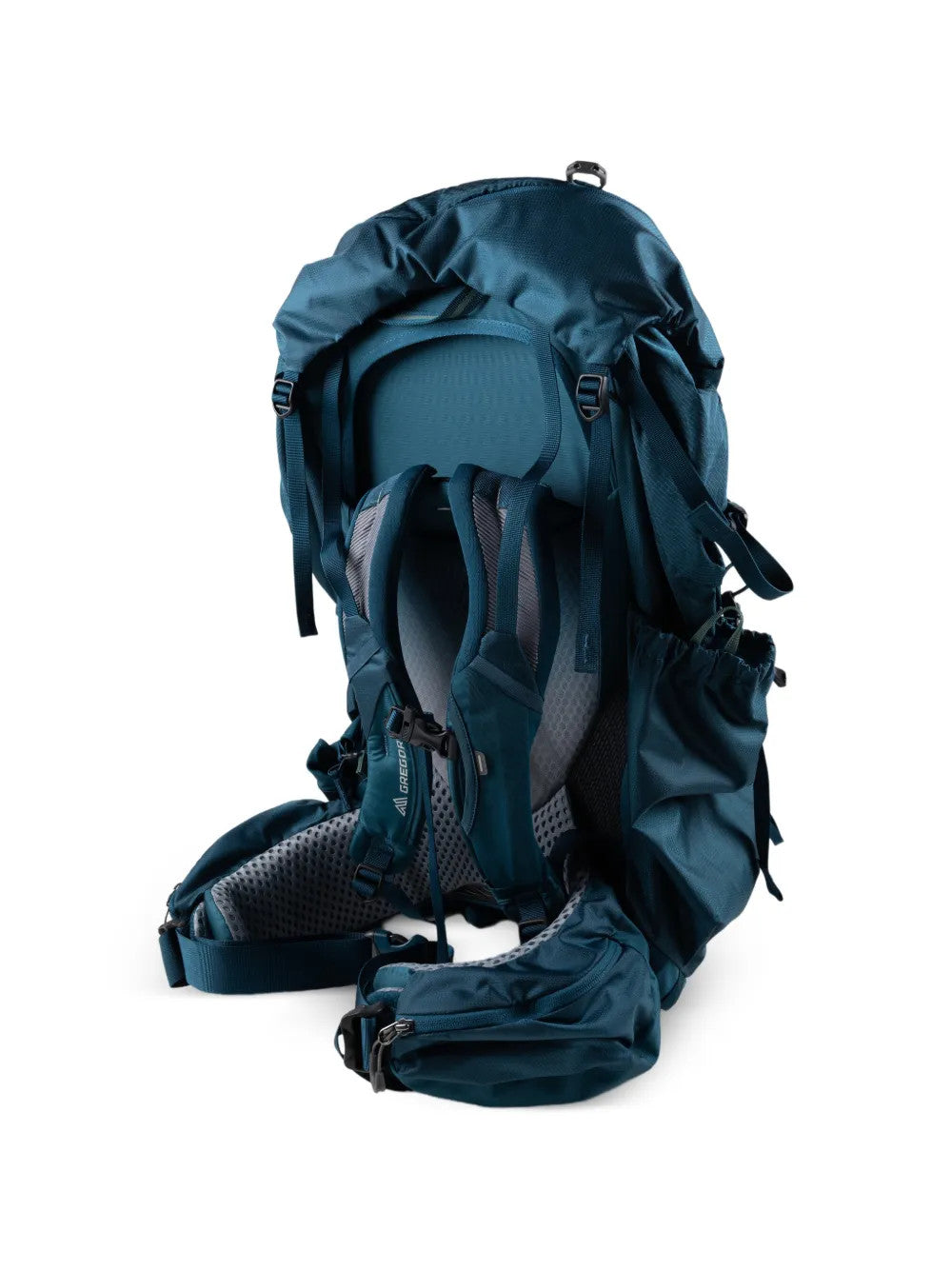 Green bag, front view