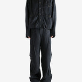 Black jacket,full body view