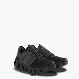 Black sneakers, side view