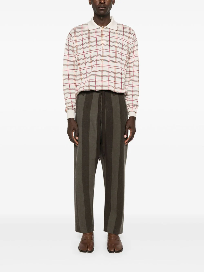 UMA WANG - Men Cuneo Perch Pants