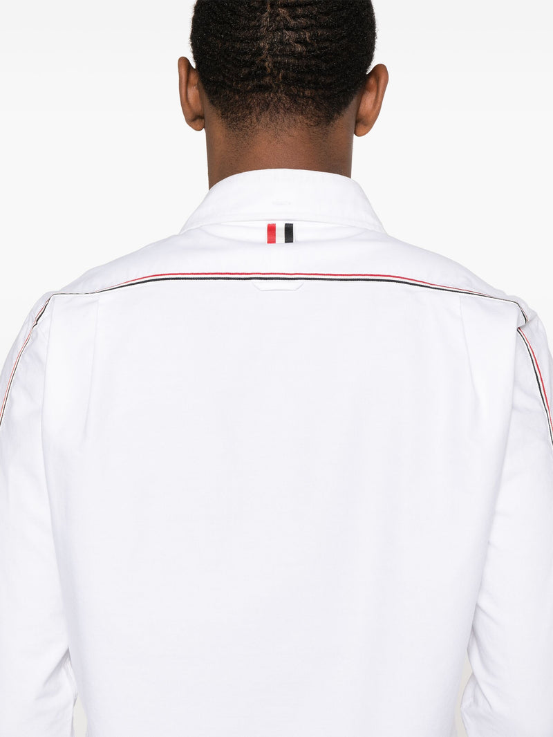 THOM BROWNE - Men Straight Fit Shirt