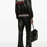 Black jacket, full body view