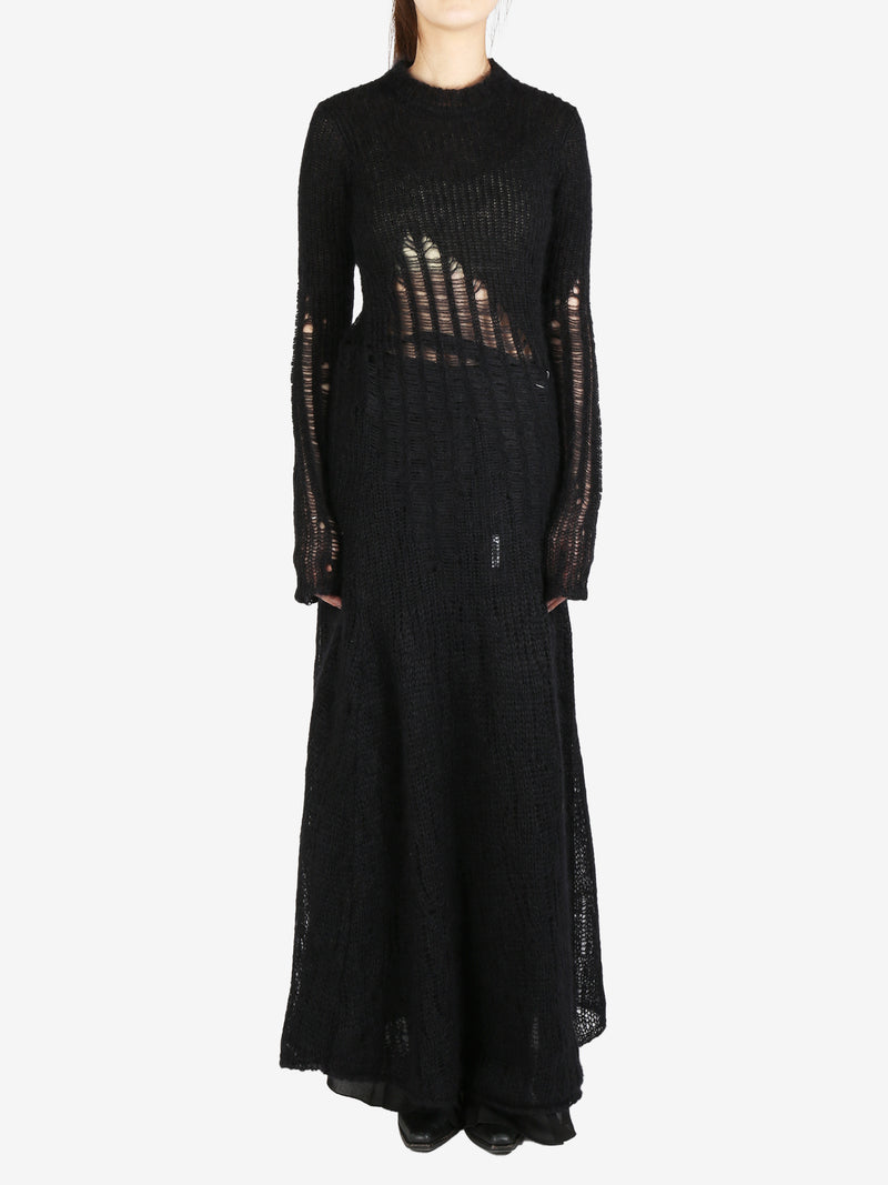 ANN DEMEULEMEESTER - Women Paiva X-Long Knitted Dress