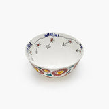 Blue bowl, front view