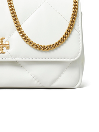 TORY BURCH - Mini Kira Diamond Quilt Flap Bag