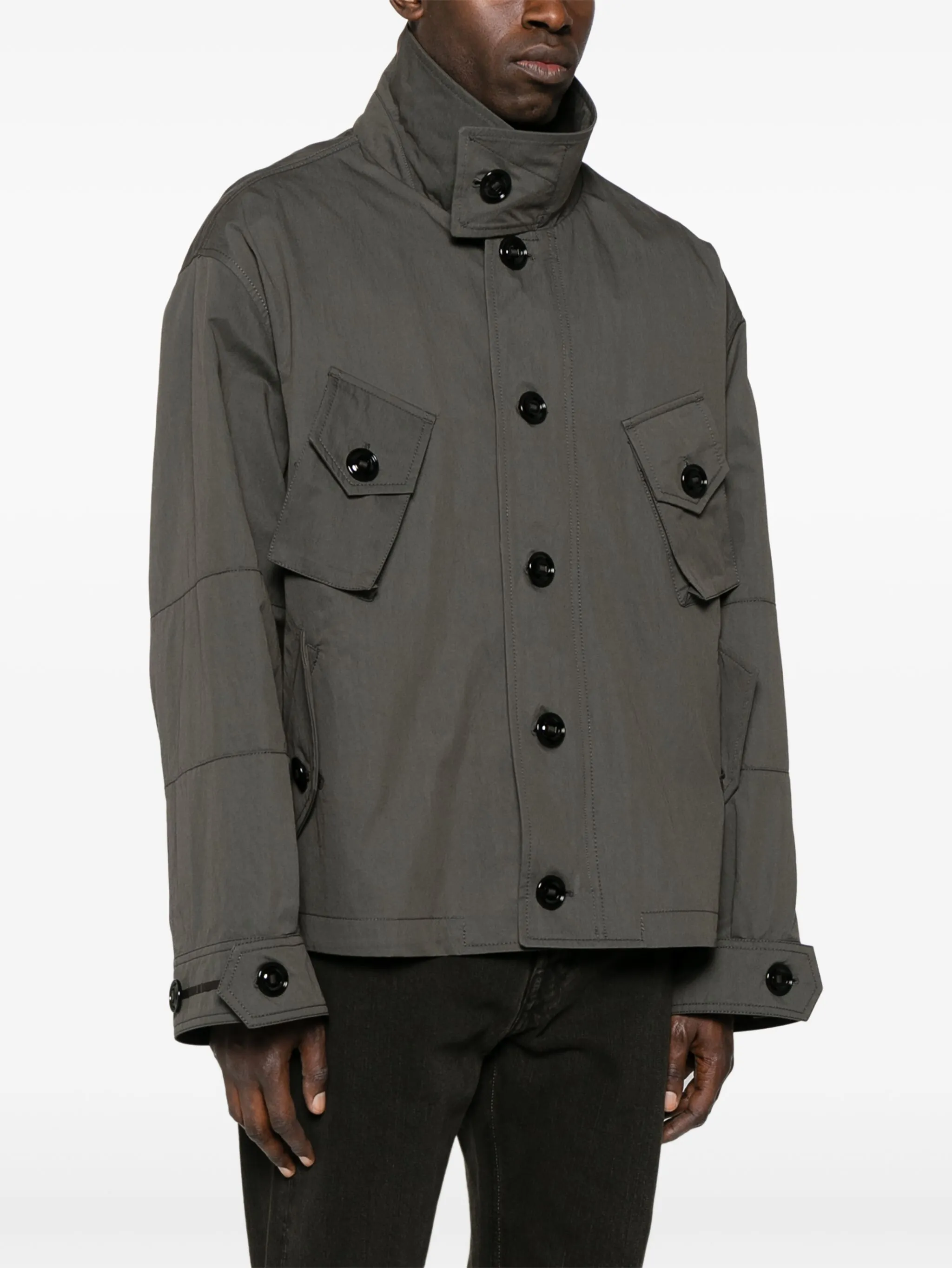 OUR LEGACY】21SS/Facility jacket/size 48 Mob cotton jersey OUR LEGACY】21SS/Facility jacket/size 48 Mob cotton jersey