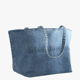 Blue bag, front view