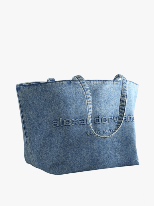 Blue bag, front view