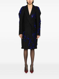 DRIES VAN NOTEN - Women Wool Blend Embroidered Coat