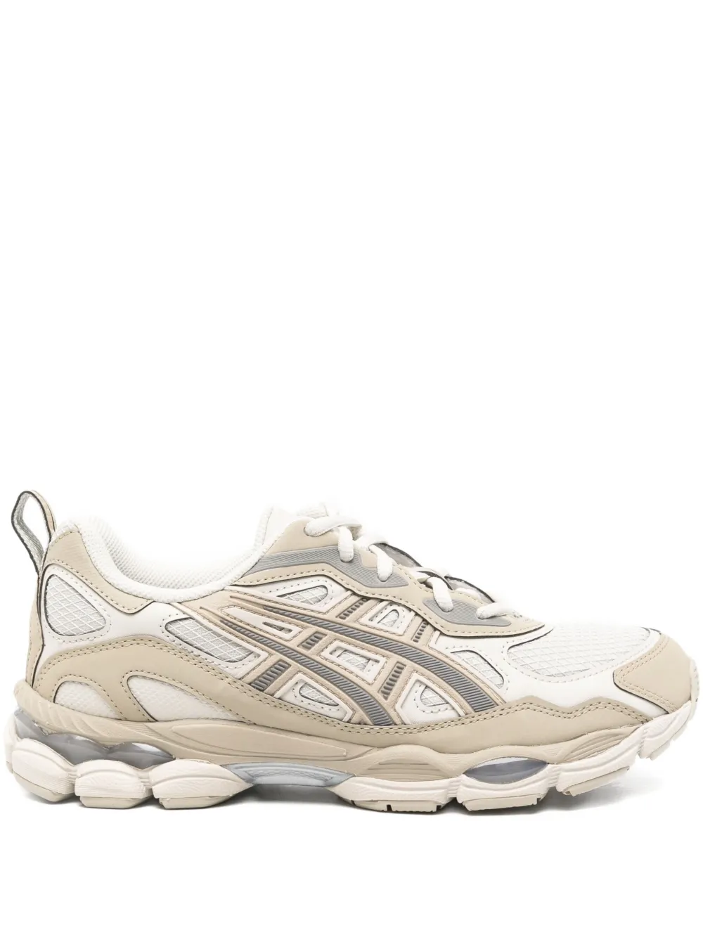 grey sneaker , front view