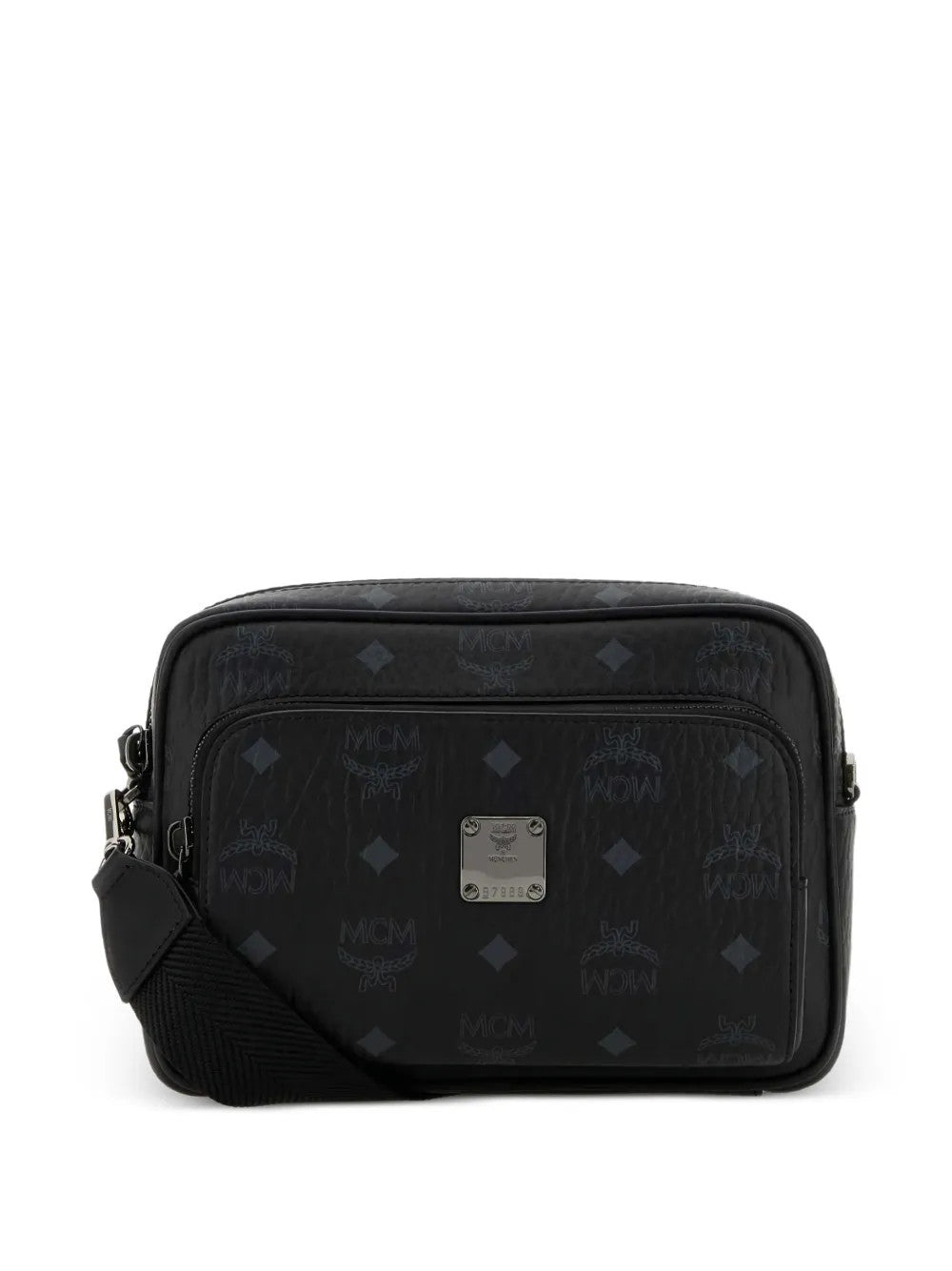 Black bag, front view