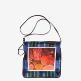 Blue bag, front view