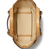 brown bags, top view