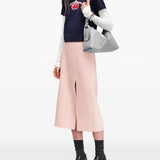 White bag, full body view