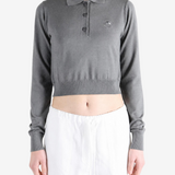 Grey t-shirt worn by a person, showing the t-shirt fit