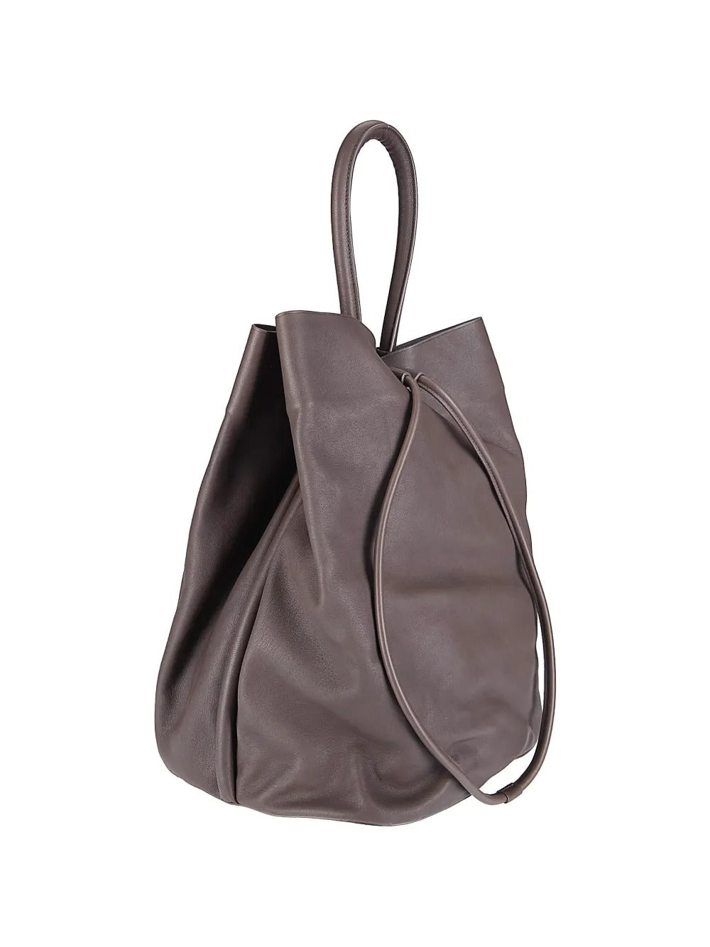 Brown bag, side view