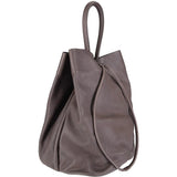 Brown bag, side view