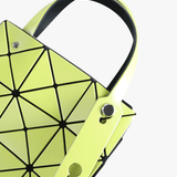 Yellow bag, top view