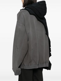 MAISON MIHARA YASUHIRO - Men Layered Hoodie