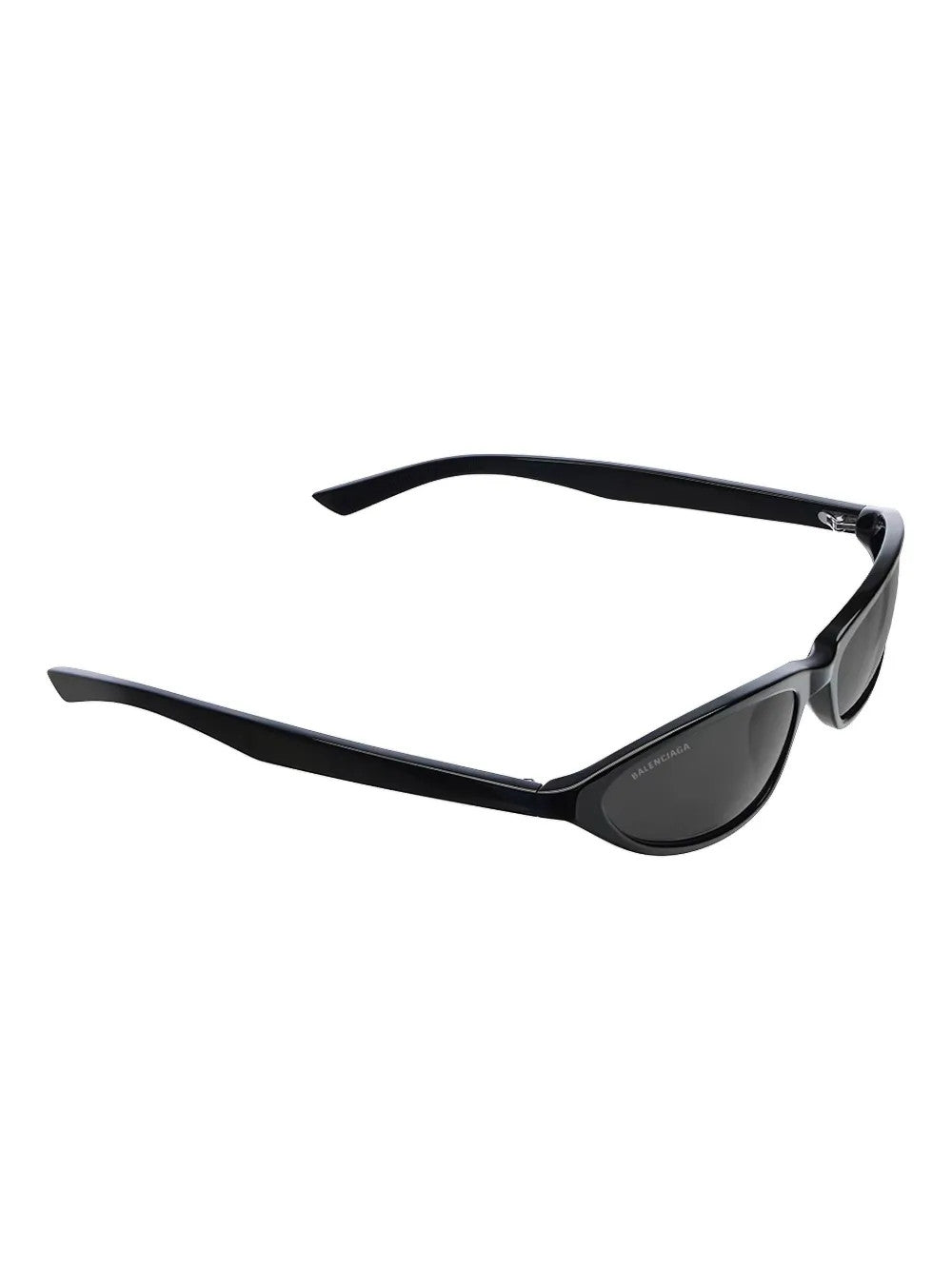 Black eyewear, front view