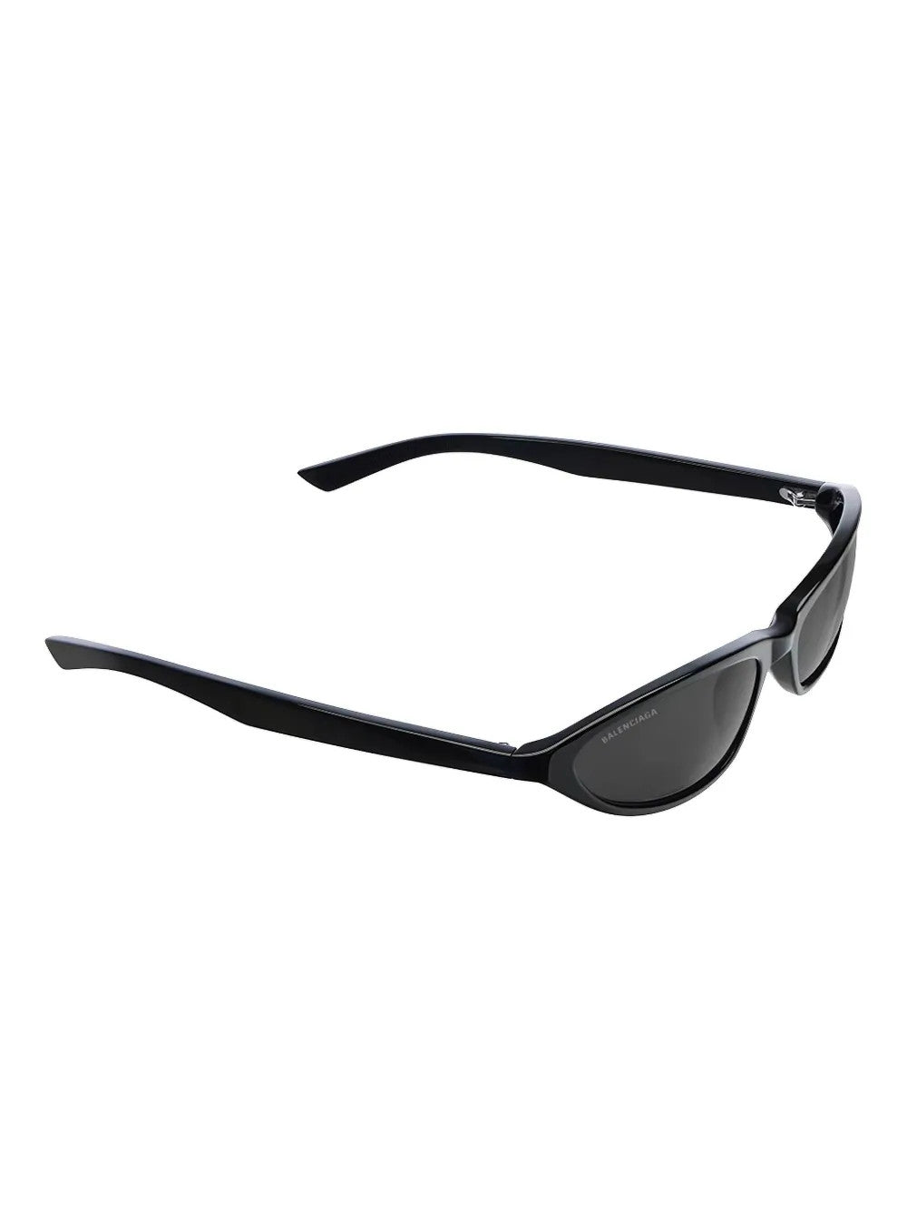Black eyewear, front view