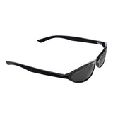 Black eyewear, front view