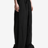 Black pants, full body view