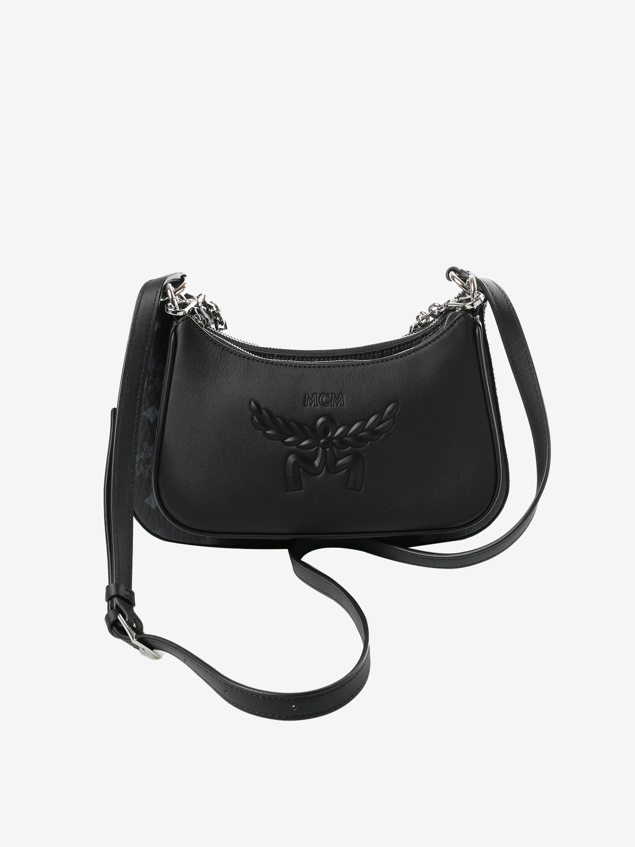 Black bag, front view